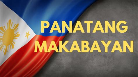 panatang makabayan 1980|Panatang Makabayan: Patriotic Oath of the Philippines .